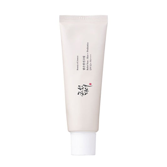 بيوتي أوف جوسون ريليف صن : أرز + بروبيوتيك SPF50+ PA++++ 50 مل