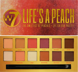 W7 Life's a Peach - Palette de Fards à Paupières