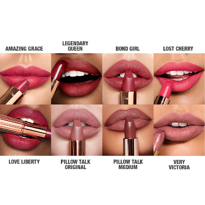CHARLOTTE TILBURY Matte Revolution - Rouge à lèvres