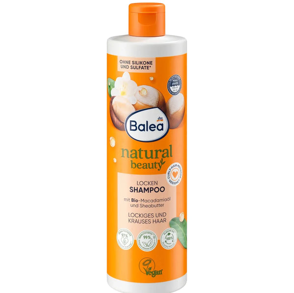 Balea shampooing Natural Beauty cheveux bouclés, 400ml
