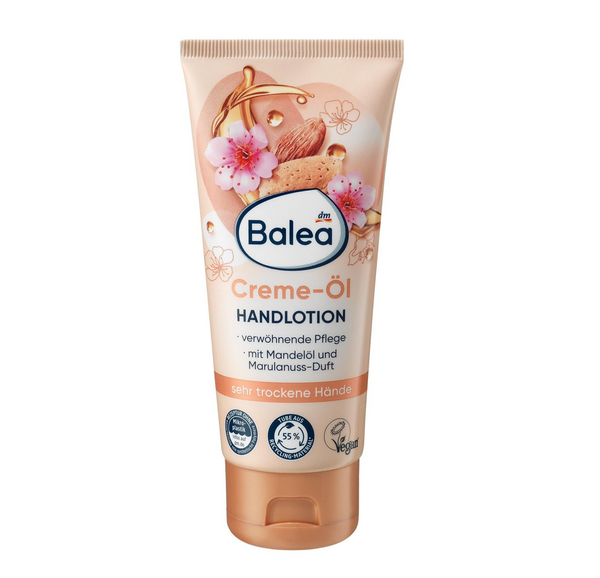Balea Lotion pour les mains à l’huile d’amandes, 100 ml
