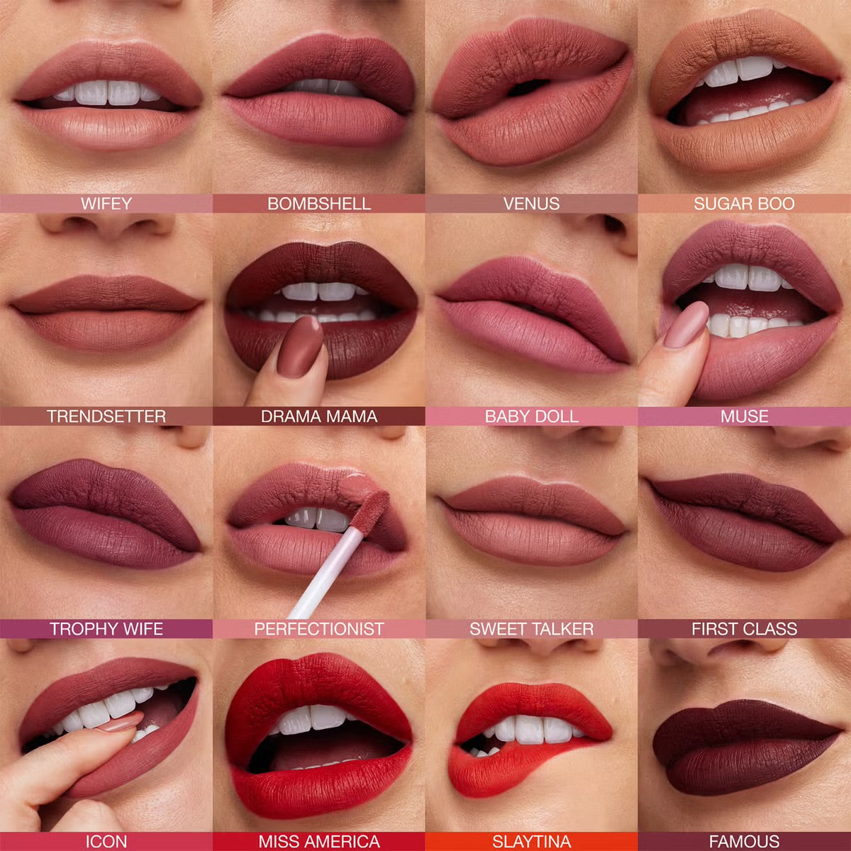 HUDA BEAUTY Liquid Matte Lipstick