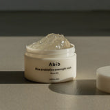 Abib rice probiotics overnight mask barrier jelly - masque de nuit gelée barrière cutanée 80ml
