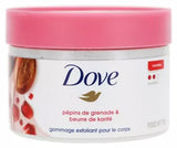 Dove gommage exfoliant pour le corps pépins de grenade & beurre de karité 298g