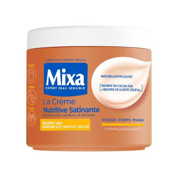 Mixa Crème Nutritive Satinante 400ml