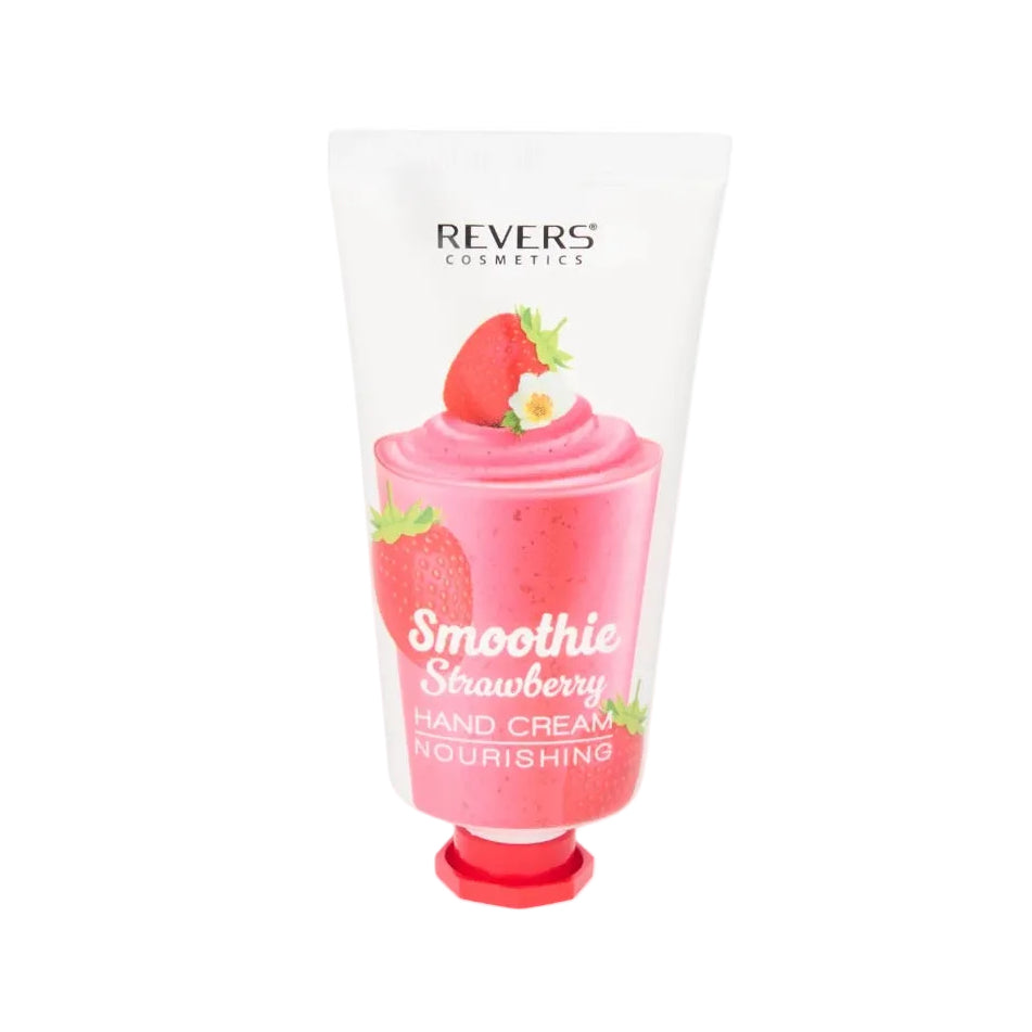 Revers hand cream - crème pour les mains senteur fraise, 50ml