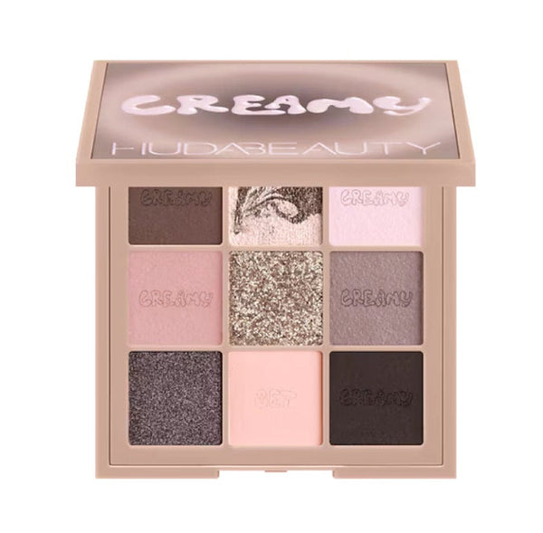 HUDA BEAUTY Creamy Obsessions - Palette d'ombres à paupières