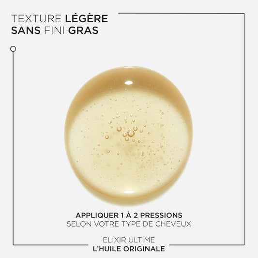KÉRASTASE Elixir Ultime - Huile nourrissante pour cheveux secs 30ml