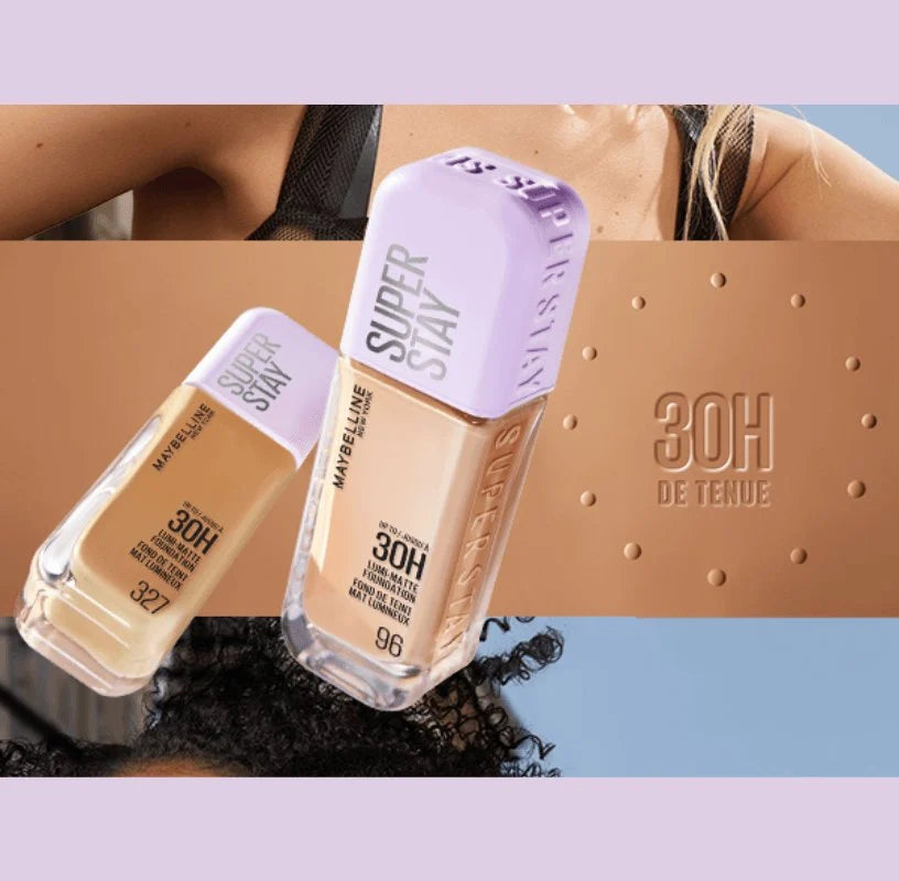 MAYBELLINE SuperStay Lumi-Matte foundation