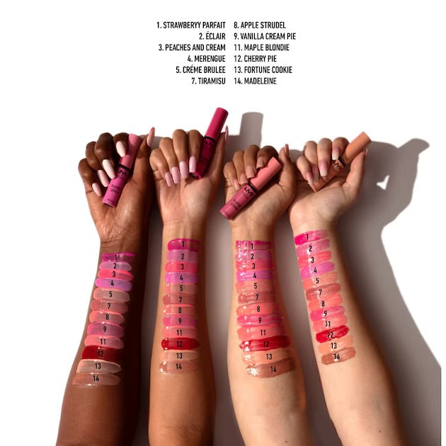 Nyx butter gloss - gloss à lèvres