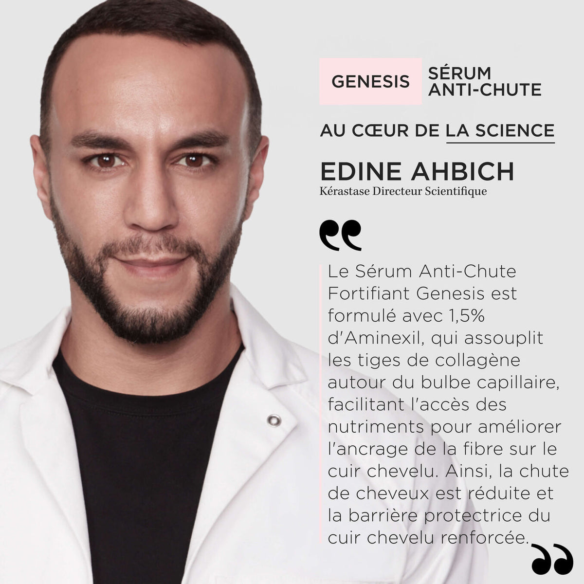 KÉRASTASE Genesis Sérum Anti-Chute Fortifiant pour cheveux, 90ml
