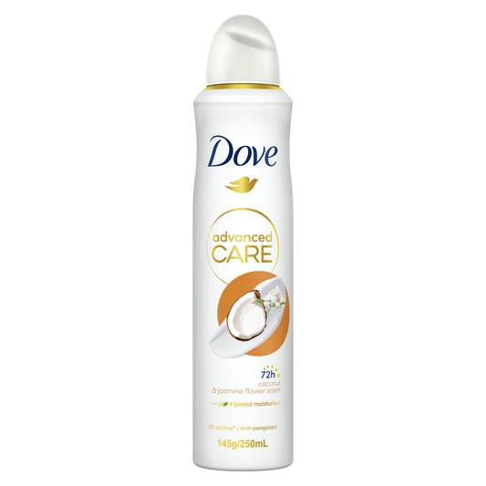 Dove Antiperspirant Aerosol Nourishing Coconut Jasmine 250ml