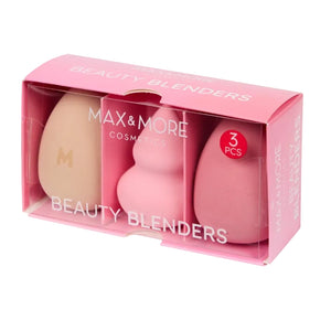 Max&More Éponges de maquillage