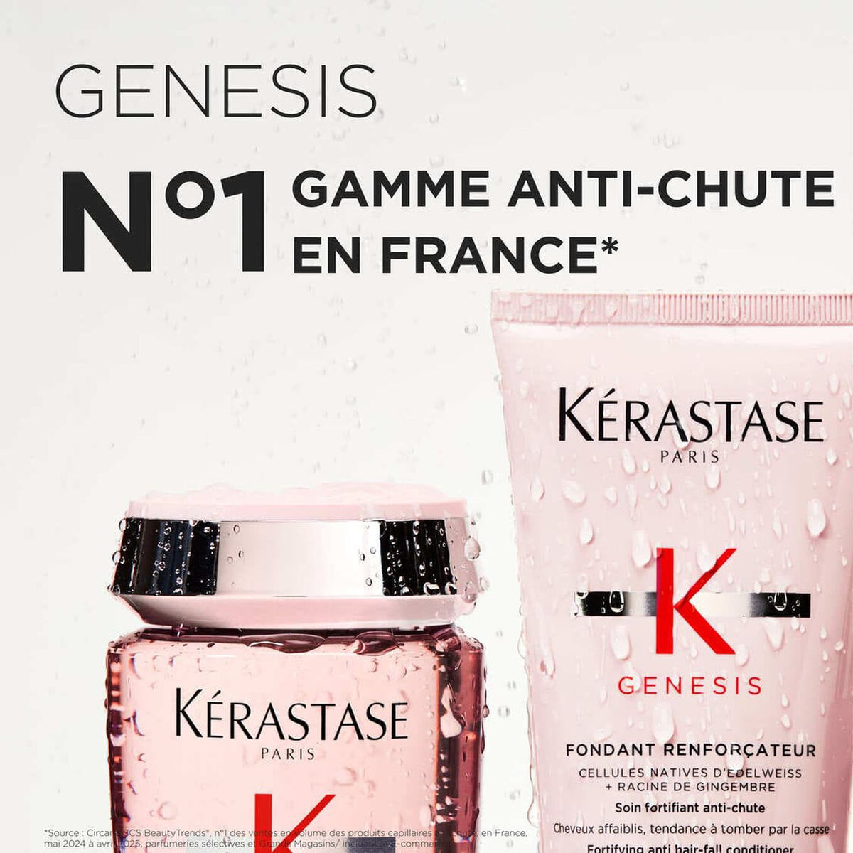 KÉRASTASE Fondant Renforçateur Anti-Chute - Soin capillaire 200ml