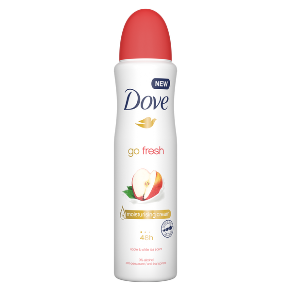 Dove Go Fresh Apple & White tea anti transpirant déodorant