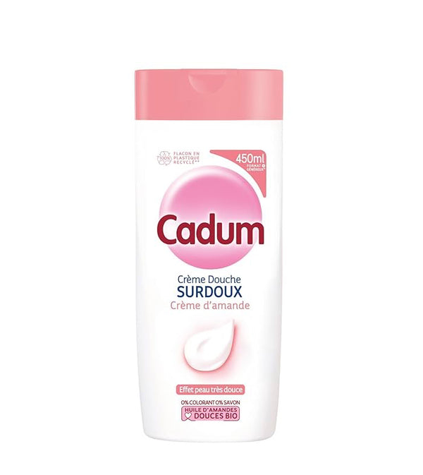 Cadum crème douche surdoux crème d’amande