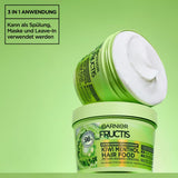 FRUCTIS HAIR FOOD
Masque réparation au Kiwi & Menthol