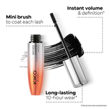 Kiko maxi mod volume & definition mascara