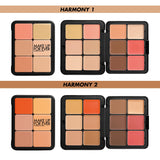 MAKE UP FOR EVER HD Skin All-In-One Palette Harmony 1 - Light to Medium