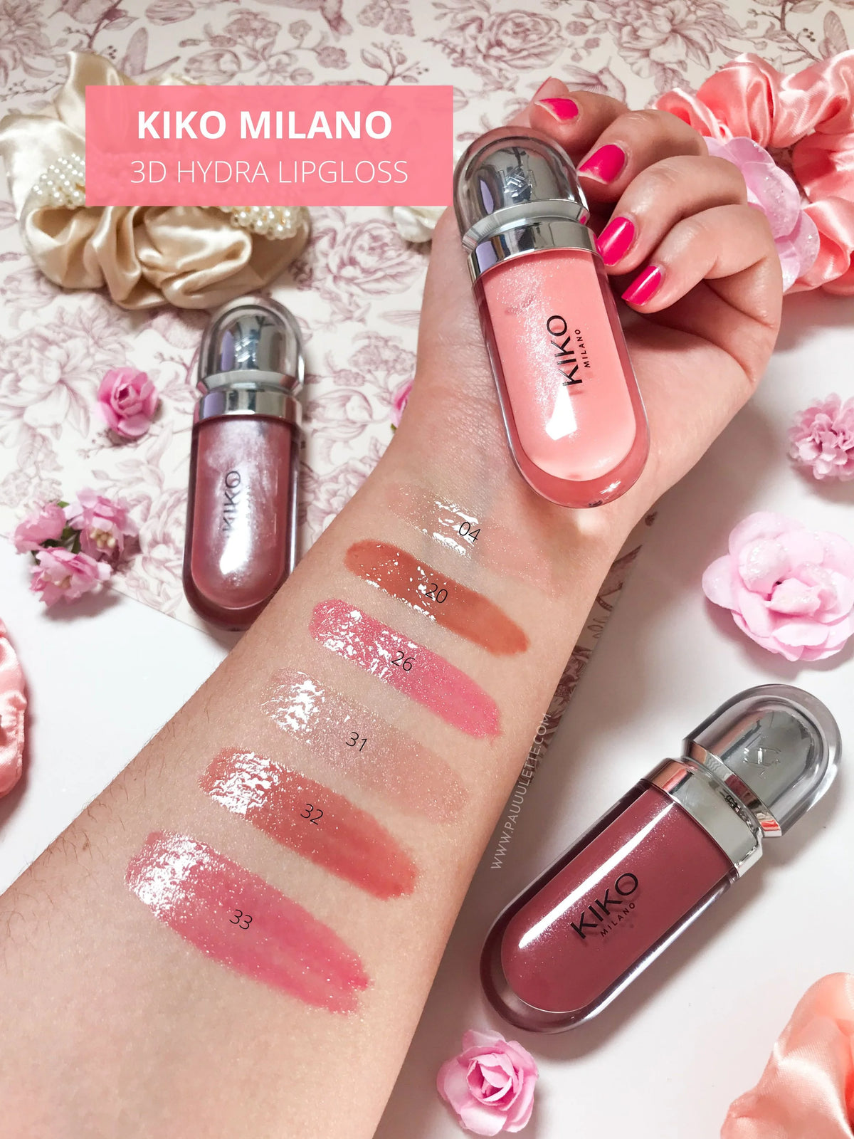 Kiko milano 3D Hydra Lipgloss