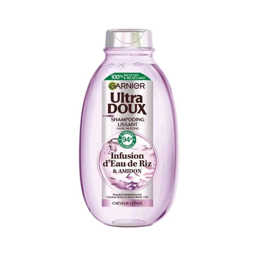 Garnier Ultra Doux Shampooing Infusion d’eau de riz & amidon