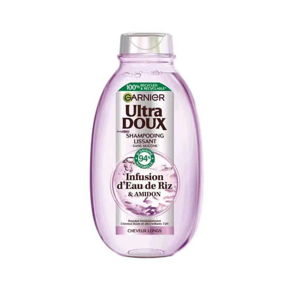 Garnier Ultra Doux Shampooing Infusion d’eau de riz & amidon