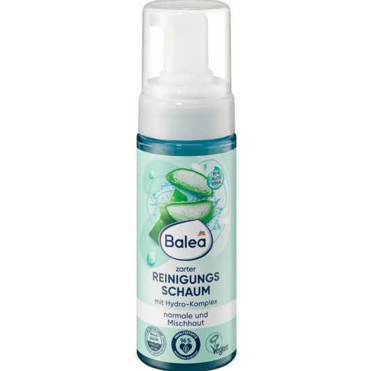 Balea Mousse nettoyante peau normale à mixte, 150 ml