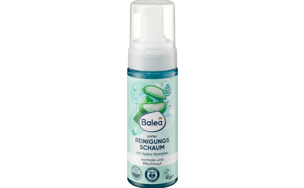 Balea Mousse nettoyante peau normale à mixte, 150 ml