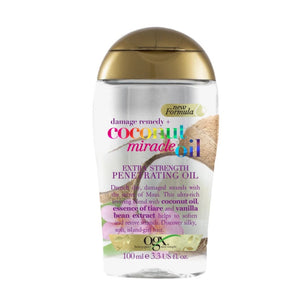 Ogx Coconut Miracle Oil - huile capillaire, 100ml