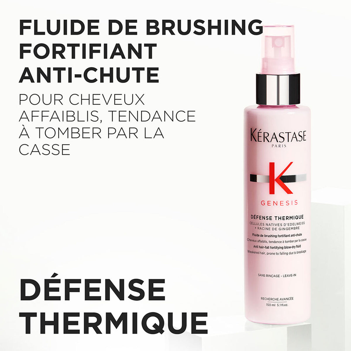 KÉRASTASE Genesis Défense Thermique - Fluide de brushing fortifiant anti-chute 150ml