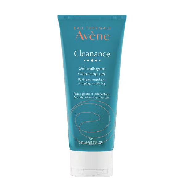 Avène Gel Nettoyant Purifiant & Matifiant, 200ml