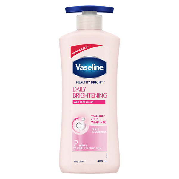 Vaseline Daily Brightening - Lotion éclaircissante pour le corps 600ml
