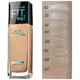 Maybelline Fit Me! Matte Poreless 16H Oil control Fond de Teint 122