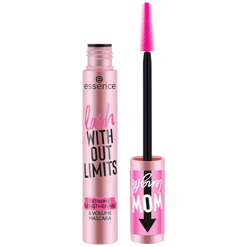 essence lash without limits mascara black
