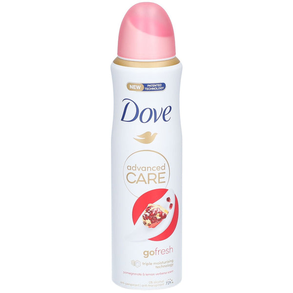 Dove anti transpirant go fresh grenade & verveine citronée 150ml
