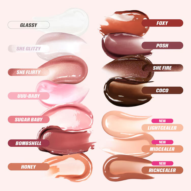 HUDA BEAUTY Faux Filler - Gloss haute brilliance
