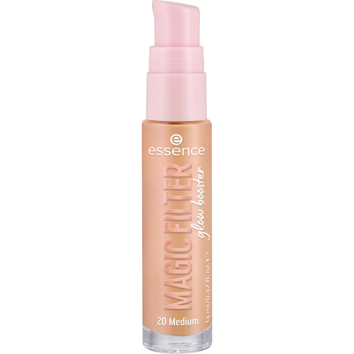 essence MAGIC FILTER glow booster d’éclat