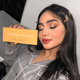 mouna cosmetics 12 shades of nude palette de fards à paupières