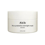 Abib rice probiotics overnight mask barrier jelly - masque de nuit gelée barrière cutanée 80ml
