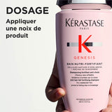 KÉRASTASE Genesis Bain Nutri-Fortifiant - Shampoing anti-chute nutritif et fortifiant 250ml