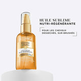 Dessange Huile Sublime Nutri-Régénérante Extrême 3 Huiles, 100ml