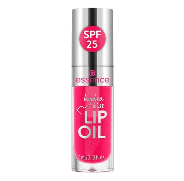 essence hydra kiss lip oil 104 pink strawberry