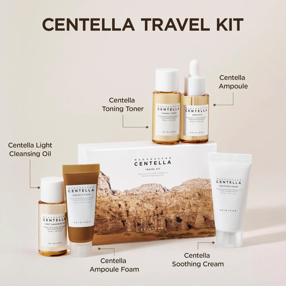 SKIN1004 Madagascar Centella Travel Kit