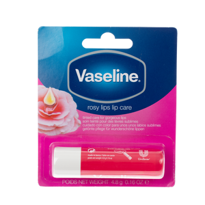Vaseline baume à lèvres rosy lips