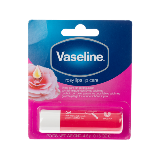 Vaseline baume à lèvres rosy lips