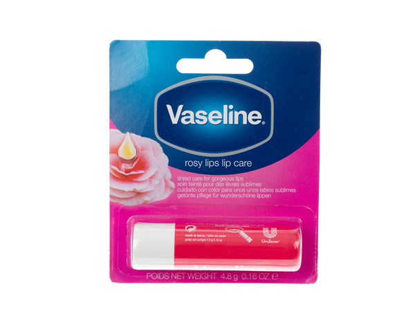 Vaseline baume à lèvres rosy lips