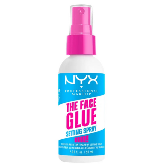 Nyx professional makeup the face glue - spray fixateur de maquillage