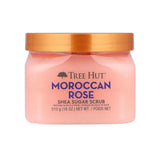 Tree Hut moroccan rose shea sugar scrub - gommage corporel 510g