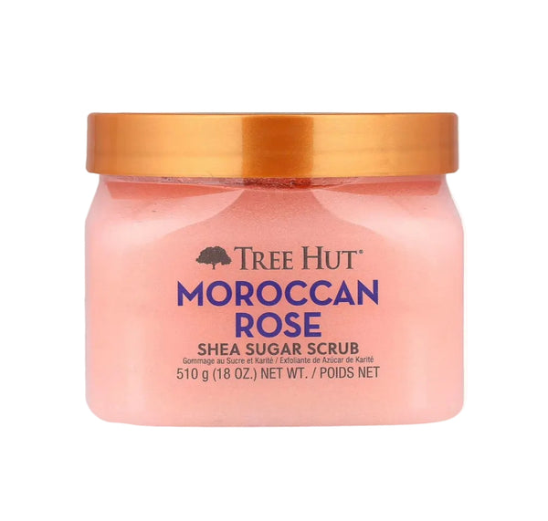 Tree Hut moroccan rose shea sugar scrub - gommage corporel 510g