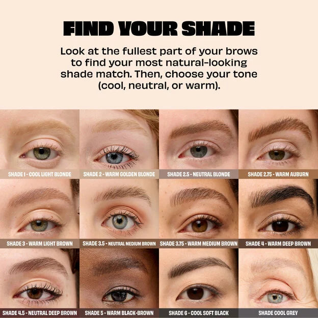 BENEFIT COSMETICS Precisely, My Brow Pencil - Crayon Sourcils 0.08g